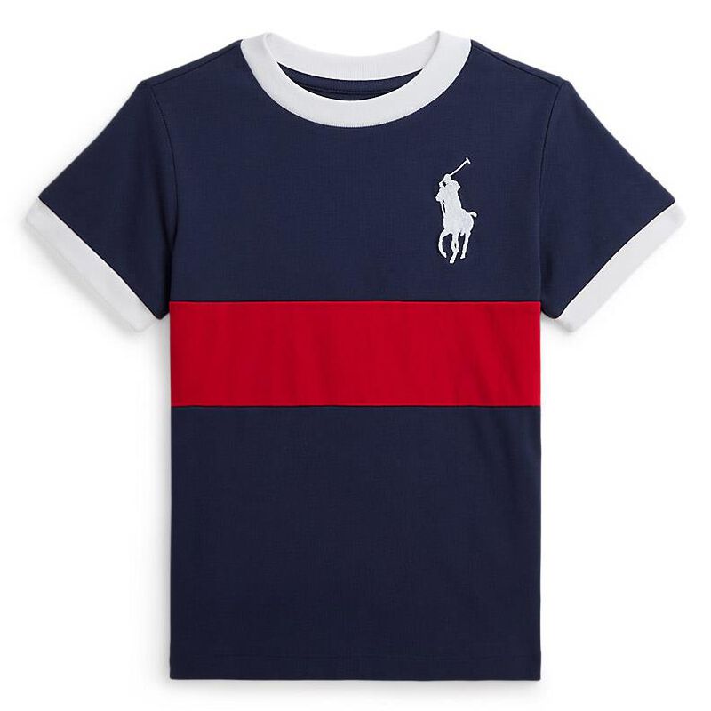Polo Ralph Lauren Big Pony Heavyweight Cotton Jersey Tee 2-7 image number 0